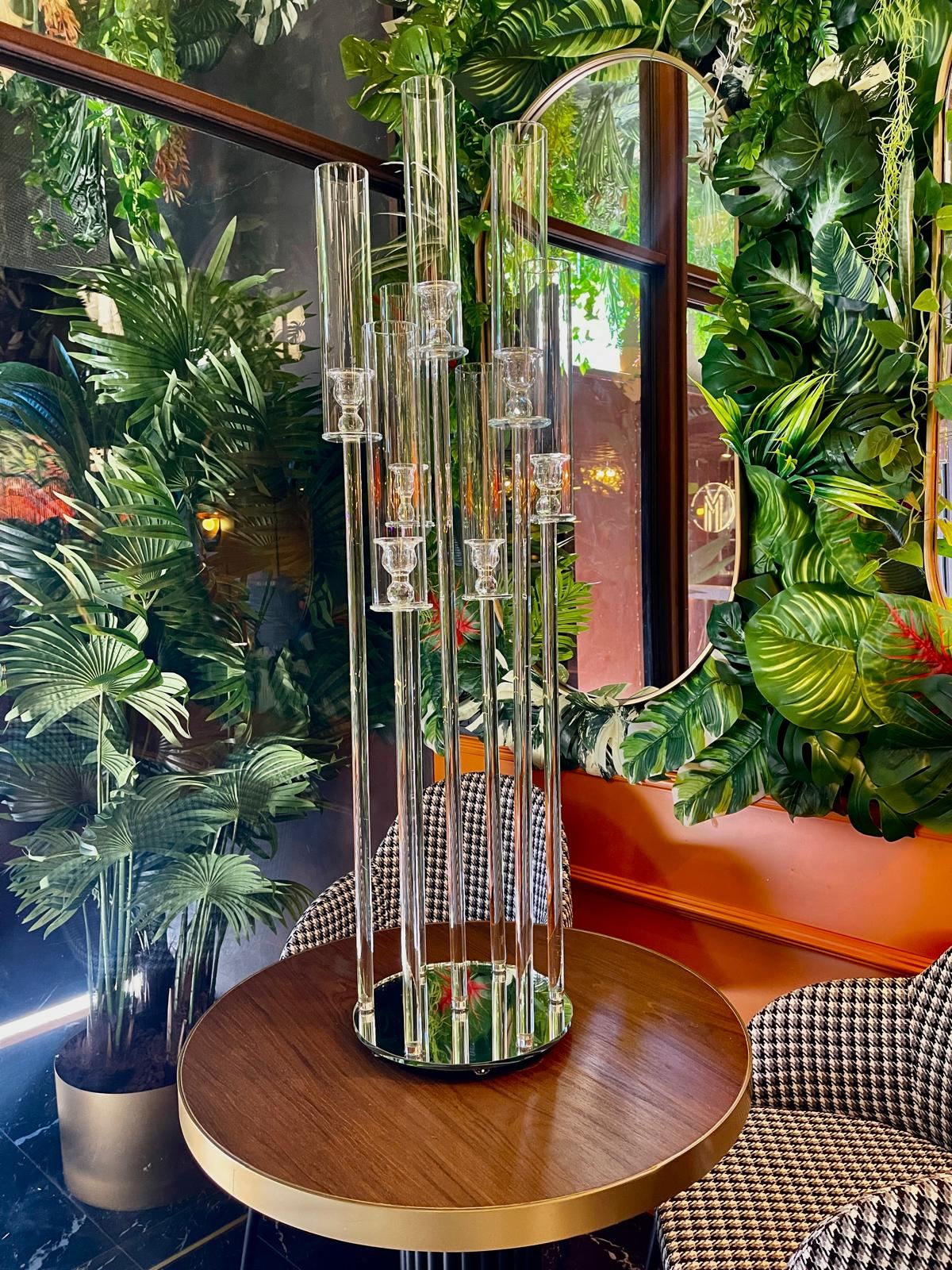 Candelabro di Cristallo