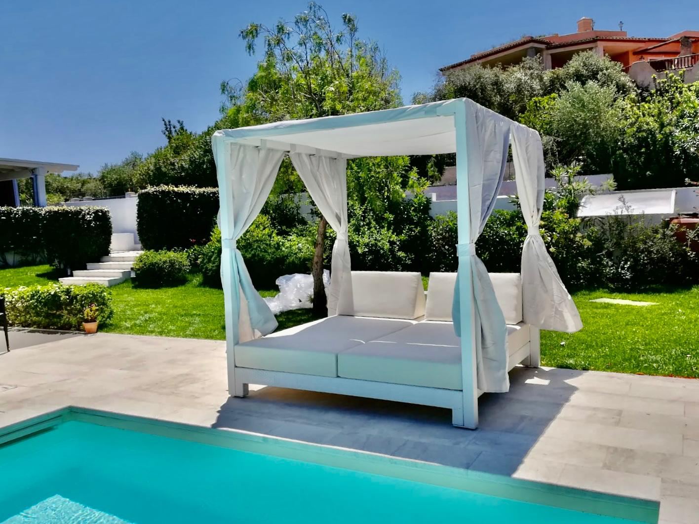 Letto a Baldacchino Sky-Line