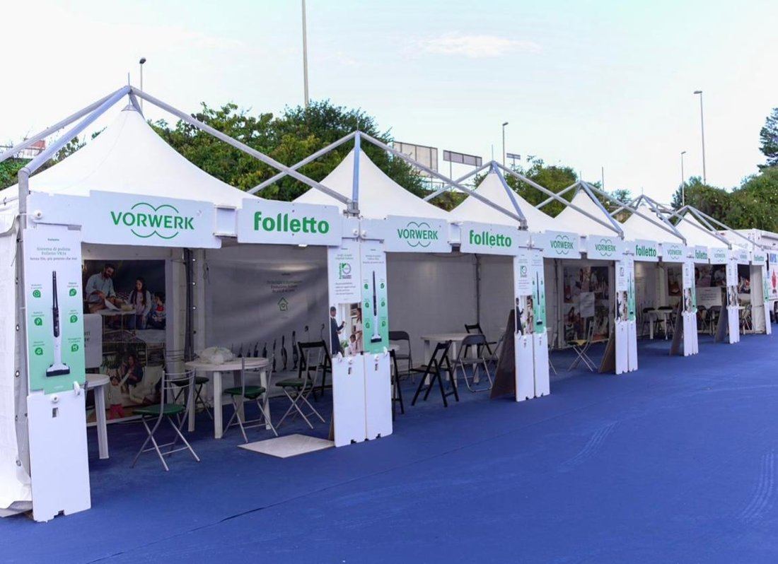 Gazebo per Fiere
