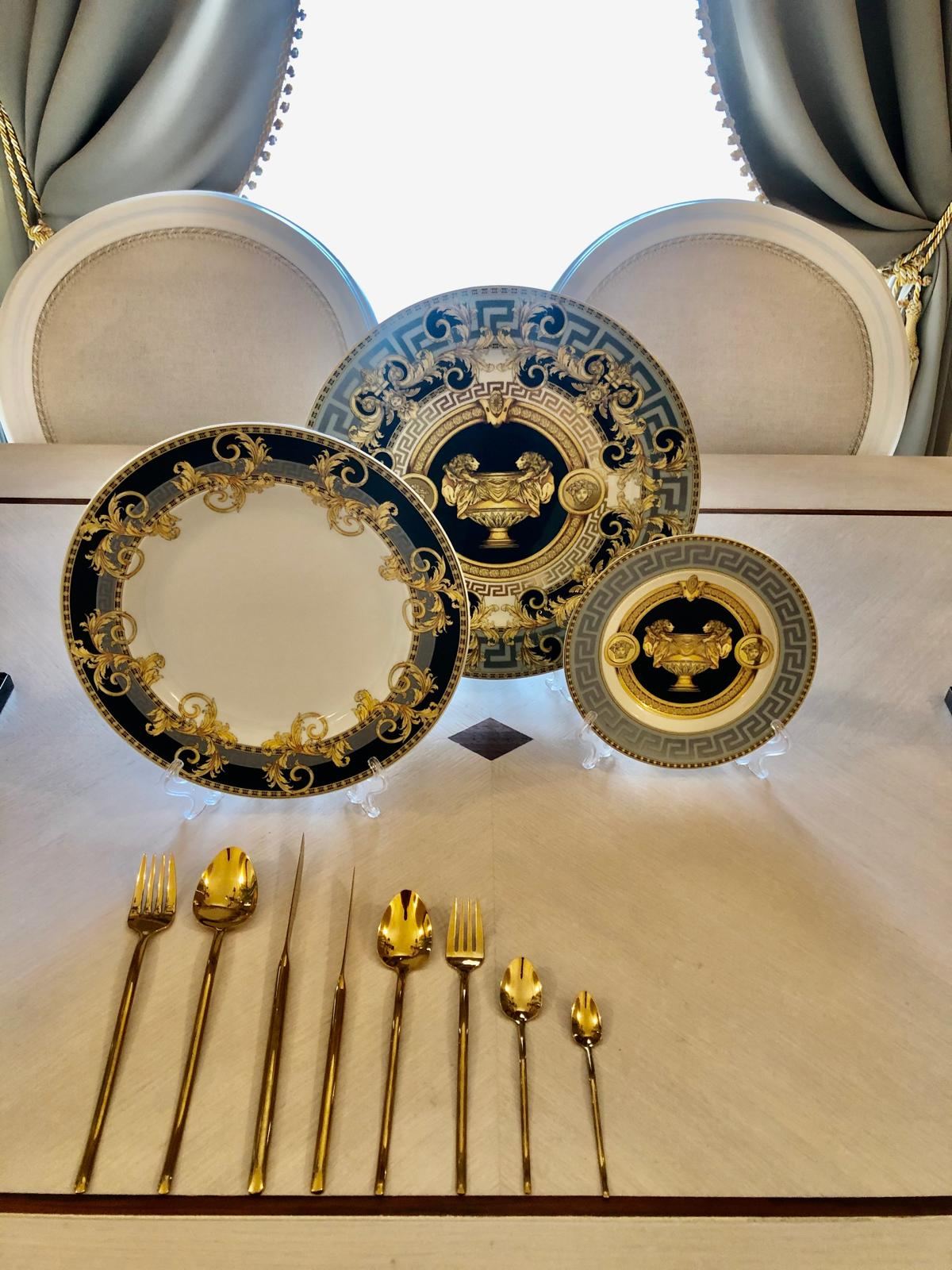 Mise en Place Versace Rosenthal
