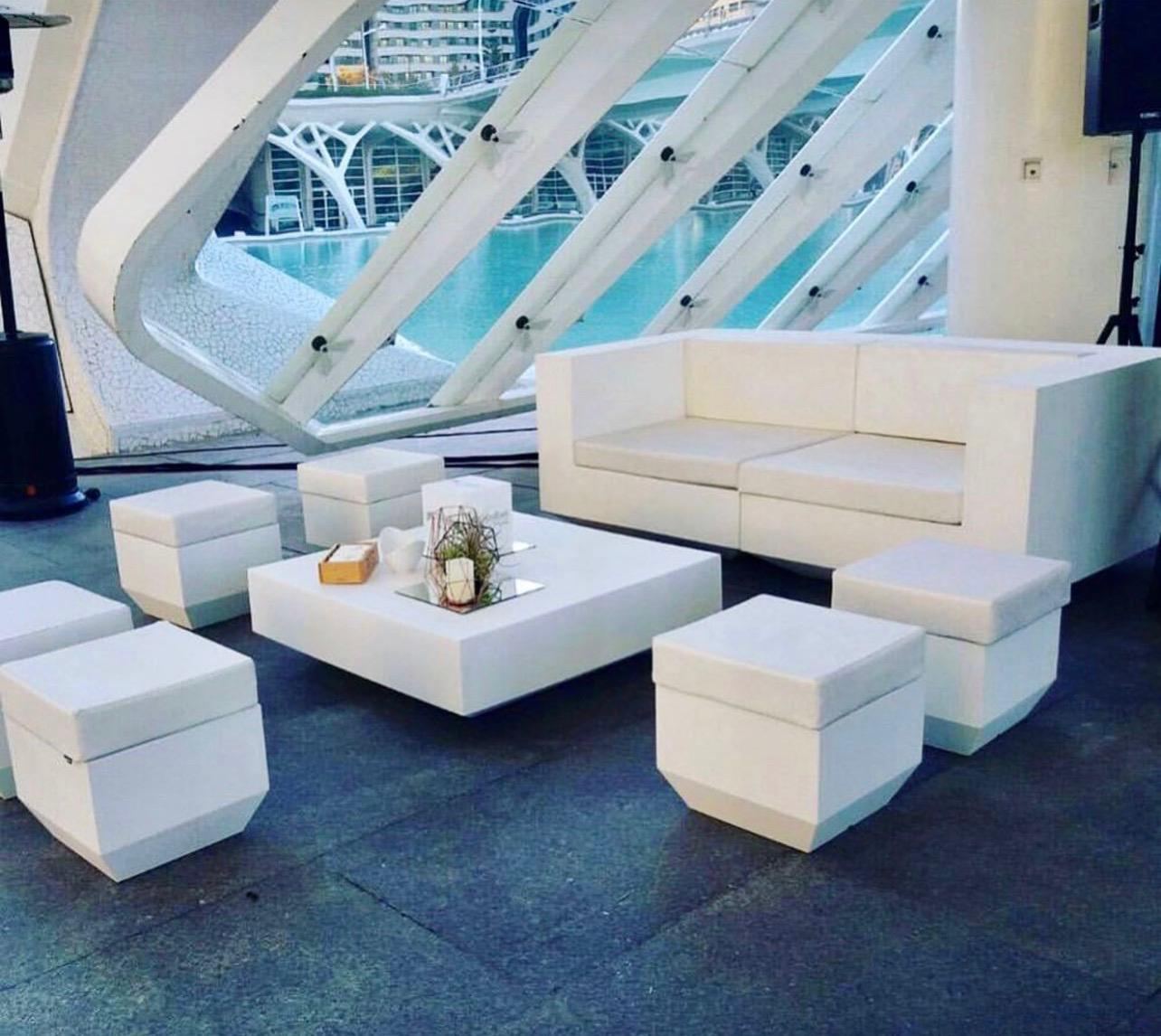 Vondom休闲沙发组合