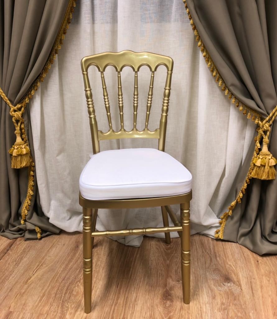 Sedie Napoleon Oro