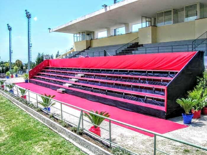 Tribuna 5 Gradoni Certificata